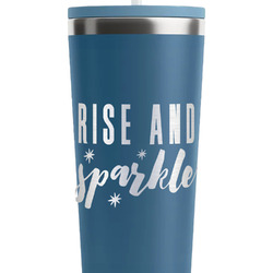 Glitter / Sparkle Quotes and Sayings RTIC Everyday Tumbler with Straw - 28oz