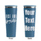 Glitter / Sparkle Quotes and Sayings Steel Blue RTIC Everyday Tumbler - 28 oz. - Front and Back