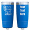 Grandparent Quotes and Sayings Blue Polar Camel Tumbler - 20oz - Double Sided - Approval