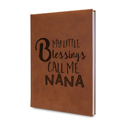 Grandparent Quotes and Sayings Leatherette Journal