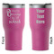 Grandparent Quotes and Sayings RTIC Tumbler - Magenta - Double Sided - Front & Back