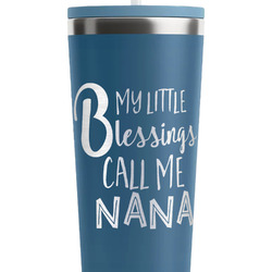 Grandparent Quotes and Sayings RTIC Everyday Tumbler with Straw - 28oz