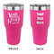 Heart Quotes and Sayings 30 oz Stainless Steel Ringneck Tumblers - Pink - Double Sided - APPROVAL