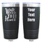 Heart Quotes and Sayings Black Polar Camel Tumbler - 20oz - Double Sided  - Approval