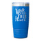 Heart Quotes and Sayings Blue Polar Camel Tumbler - 20oz - Single Sided - Approval