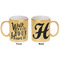 Heart Quotes and Sayings Gold Mug - Apvl