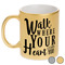 Heart Quotes and Sayings Metallic Mugs