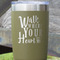 Heart Quotes and Sayings Olive Polar Camel Tumbler - 20oz - Close Up