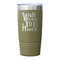 Heart Quotes and Sayings Olive Polar Camel Tumbler - 20oz - Single Sided - Approval