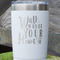 Heart Quotes and Sayings White Polar Camel Tumbler - 20oz - Close Up