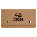 Hello Quotes and Sayings Cards & Dice Set - Light Brown