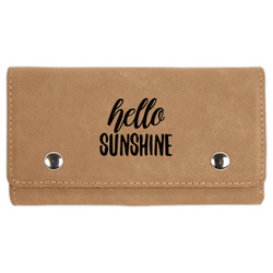 Hello Quotes and Sayings Cards & Dice Set - Light Brown