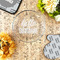 Hello Quotes and Sayings Glass Pie Dish - LIFESTYLE