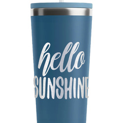 Hello Quotes and Sayings RTIC Everyday Tumbler with Straw - 28oz