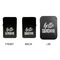 Hello Quotes and Sayings Windproof Lighters - Black, Double Sided, w Lid - APPROVAL