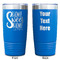 Home Quotes and Sayings Blue Polar Camel Tumbler - 20oz - Double Sided - Approval