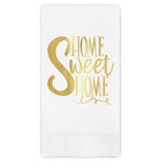 Home Quotes and Sayings Guest Napkins - Foil Stamped