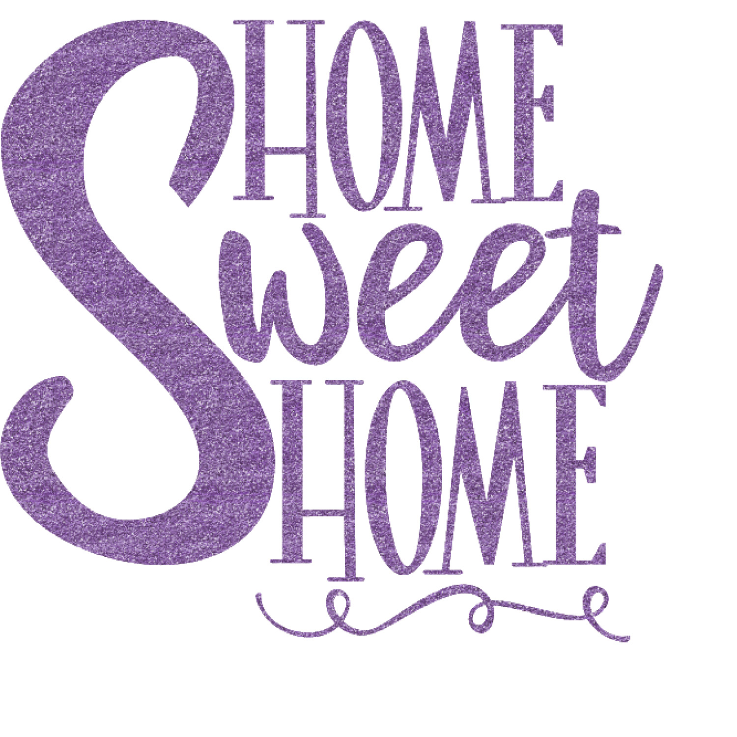 home-quotes-and-sayings-glitter-sticker-decal-custom-sized