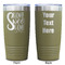 Home Quotes and Sayings Olive Polar Camel Tumbler - 20oz - Double Sided - Approval