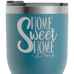 Home Quotes and Sayings RTIC Tumbler - Dark Teal - Laser Engraved - Double-Sided