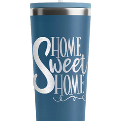 Home Quotes and Sayings RTIC Everyday Tumbler with Straw - 28oz