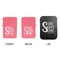 Home Quotes and Sayings Windproof Lighters - Pink, Double Sided, w Lid - APPROVAL