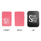 Home Quotes and Sayings Windproof Lighters - Pink, Single Sided, w Lid - APPROVAL