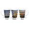 Gone Fishing 12 Oz Latte Mug - Approval