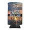 Gone Fishing 12oz Tall Can Sleeve - Set of 4 - FRONT