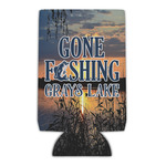Gone Fishing Can Cooler (Personalized)