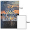 Gone Fishing 20x30 - Matte Poster - Front & Back