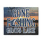 Gone Fishing 8'x10' Patio Rug - Front/Main