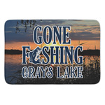 Gone Fishing Anti-Fatigue Kitchen Mat (Personalized)