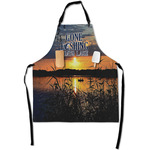 Gone Fishing Apron With Pockets w/ Photo