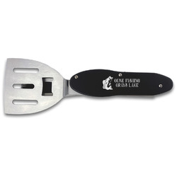 Gone Fishing BBQ Tool Set - Double Sided (Personalized)