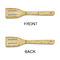 Gone Fishing Bamboo Slotted Spatulas - Single Sided - APPROVAL