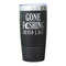 Gone Fishing Black Polar Camel Tumbler - 20oz - Single Sided - Approval