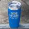 Gone Fishing Blue Polar Camel Tumbler - 20oz - Angled