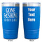 Gone Fishing Blue Polar Camel Tumbler - 20oz - Double Sided - Approval