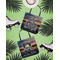 Gone Fishing Canvas Tote Lifestyle Front and Back- 13x13