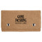 Gone Fishing Cards & Dice Set - Light Brown - Front