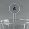 Gone Fishing Clear Plastic 7" Stir Stick - Round - Main