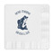 Gone Fishing Embossed Decorative Napkins (Personalized)