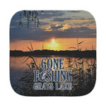 Gone Fishing Face Towel w/ Photo