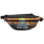 Gone Fishing Fanny Pack - Classic Style (Personalized)