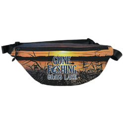 Gone Fishing Fanny Pack - Classic Style (Personalized)
