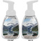 Gone Fishing Foam Soap Bottle Approval - White