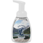 Gone Fishing Foam Soap Bottle - White (Personalized)