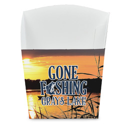 Gone Fishing French Fry Favor Boxes (Personalized)