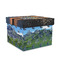 Gone Fishing Gift Boxes with Lid - Canvas Wrapped - Medium - Front/Main